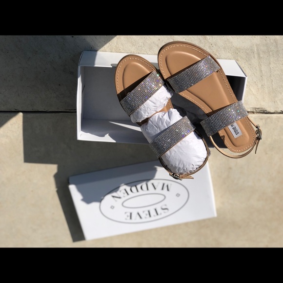 Steve Madden Shoes | New Steve Madden Diamond Sandals | Poshmark